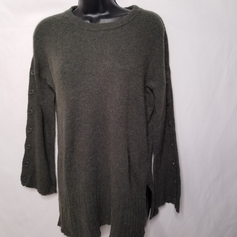 Magaschoni wool alpaca blend long sweater